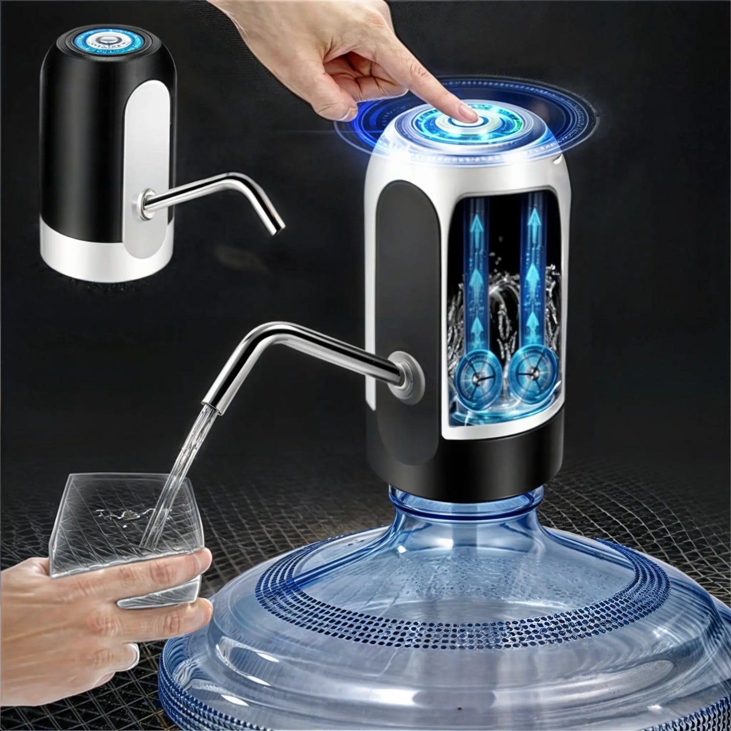 Portable Electric Water Dispenser - 50% Discount 🔥